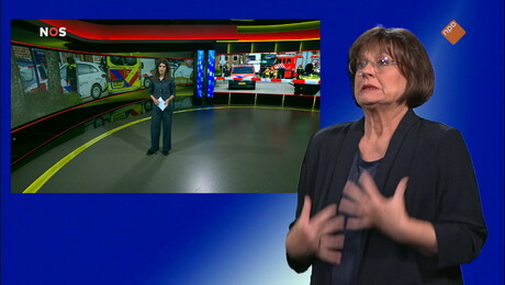 NOS Jeugdjournaal met gebarentaal